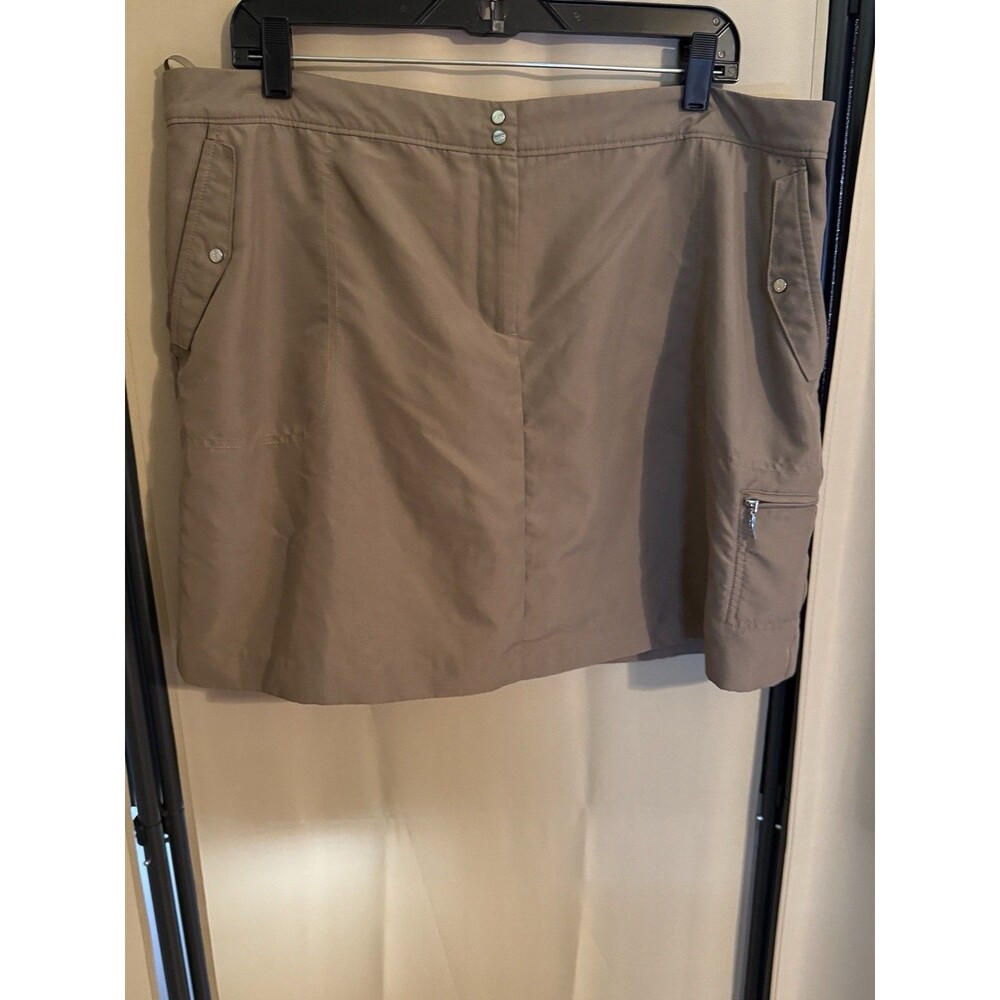 IZOD Golf Classix Brow Size 16 Skirt